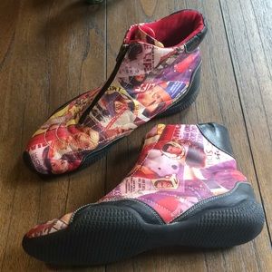 UNIQUE PAZZO Brazilian Leather Movie Star Booties